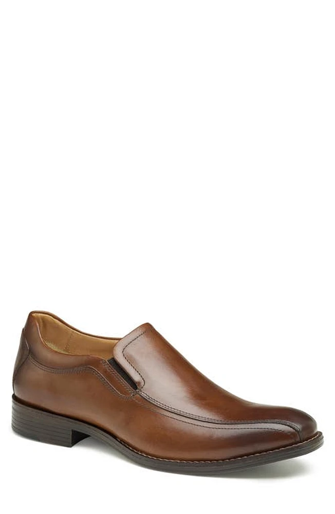 Johnston & Murphy Lewis Venetian Dress Shoe Tan Full Grain at Nordstrom,