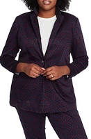 Court & Rowe Scatter Dot Blazer Maritime Rouge at Nordstrom,