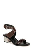 Vince Dalia Block Heel Sandal in Cacaobrown at Nordstrom, Size 8.5