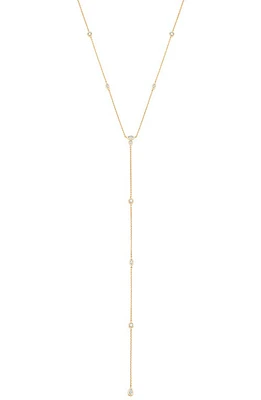 Sara Weinstock Sare Weinstock Purity Diamond Station Y-Necklace in 18K Yg at Nordstrom