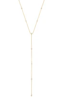 Sara Weinstock Sare Weinstock Purity Diamond Station Y-Necklace in 18K Yg at Nordstrom