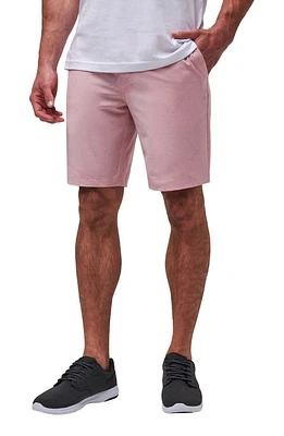 TravisMathew Good Fun Shorts Heather Blush at Nordstrom,