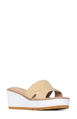 NYDJ Raizu Platform Wedge Slide Sandal at Nordstrom,