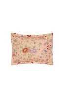 Matouk Simone Linen Pillow Sham in Apricot at Nordstrom