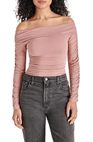 Steve Madden Jolie Off the Shoulder Long Sleeve Bodysuit at Nordstrom,