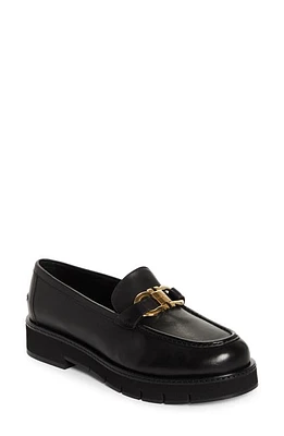 FERRAGAMO Mayran Double Gancio Bit Loafer Nero at Nordstrom,