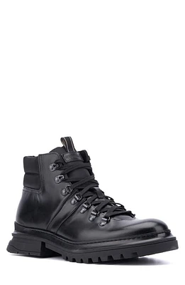 Aquatalia Edwin Weatherproof Lace-Up Boot in Black at Nordstrom, Size 10.5