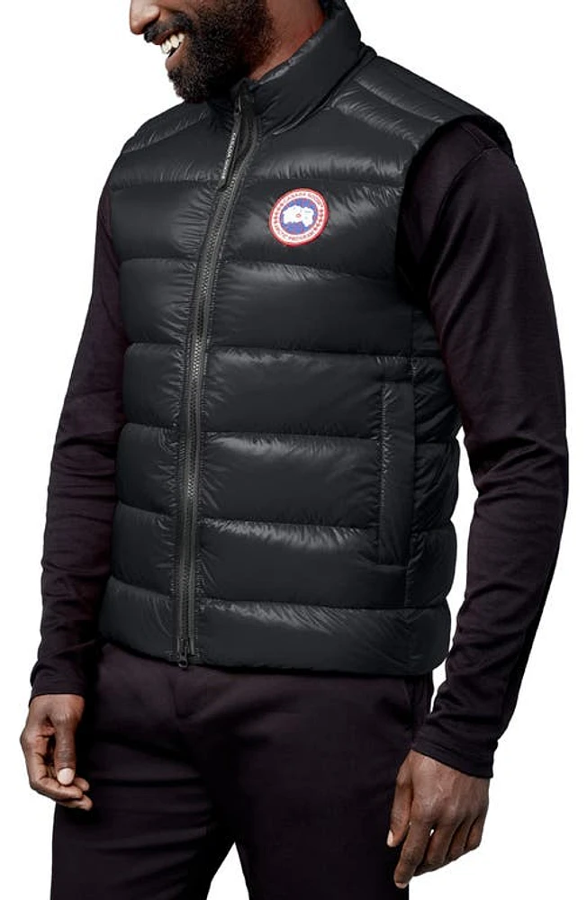 Canada Goose Crofton Water Resistant Packable Quilted 750-Fill-Power Down Vest at Nordstrom,