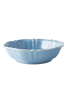 Juliska Berry & Thread Ceramic Serving Bowl in Chambray at Nordstrom