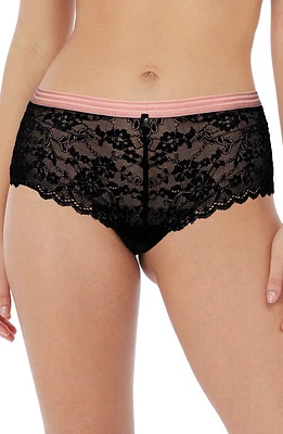 Freya Offbeat Lace Boyshorts at Nordstrom,