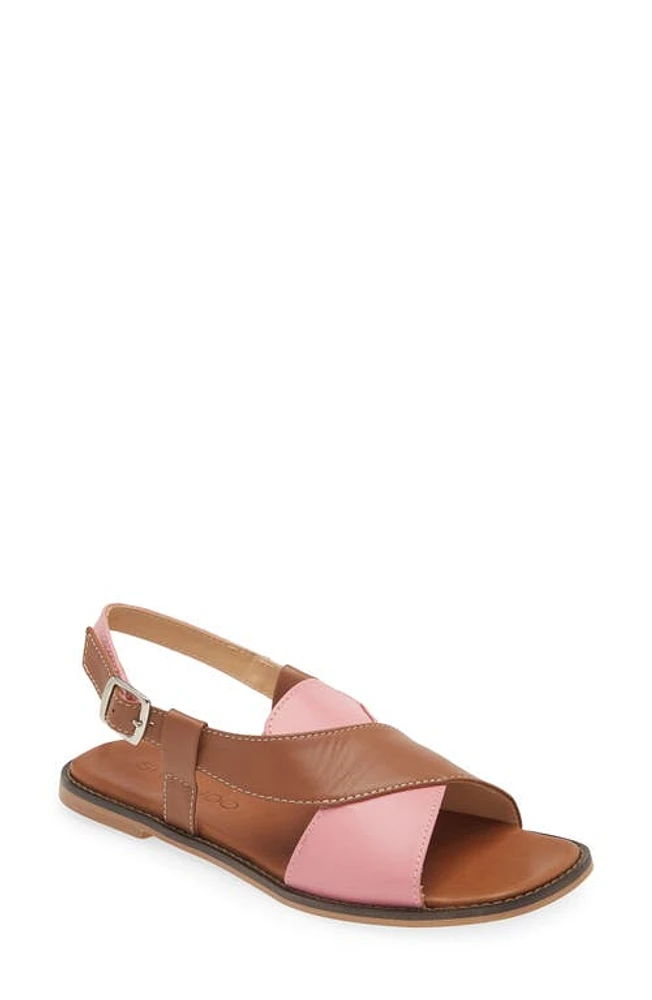 SHEKUDO COVE SANDAL Baby Pink/Tan Brown at Nordstrom,