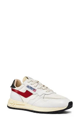 AUTRY Reelwind Sneaker White/Red at Nordstrom,