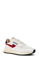 AUTRY Reelwind Sneaker White/Red at Nordstrom,