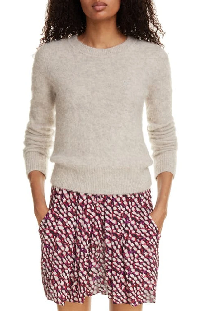 Isabel Marant Étoile Alais Crewneck Sweater Sand at Nordstrom, Us