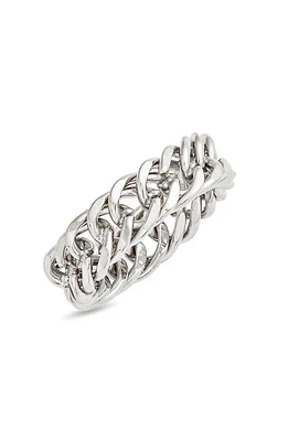 BEN ONI Cody Chain Link Ring Silver at Nordstrom,