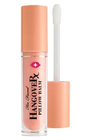 Too Faced Hangover Pillow Balm Ultra-Hydrating Lip Balm in Mango Kiss at Nordstrom