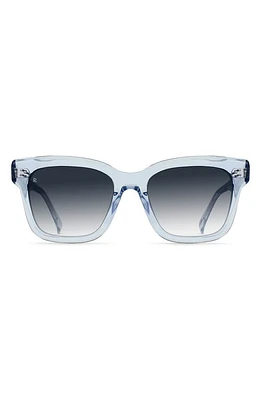 RAEN Breya 54mm Square Sunglasses in Swim/Smoke Gradient at Nordstrom