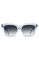 RAEN Breya 54mm Square Sunglasses in Swim/Smoke Gradient at Nordstrom