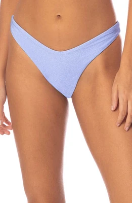 Maaji Serenity Blue Splendor Reversible Bikini Bottoms at Nordstrom,