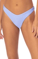 Maaji Serenity Blue Splendor Reversible Bikini Bottoms at Nordstrom,