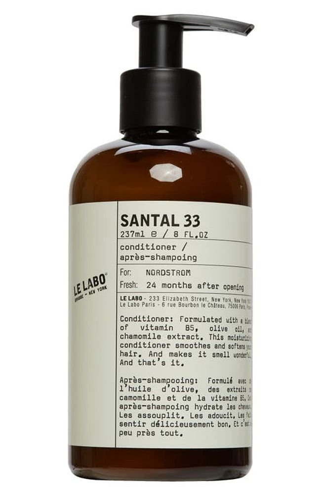 Le Labo Santal 33 Conditioner at Nordstrom