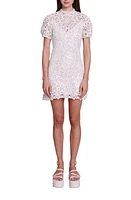 maje Rozimette Sequin & Lace Minidress at Nordstrom,