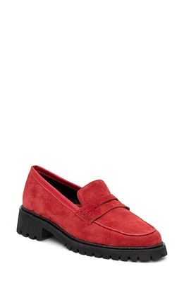 ara Karina Penny Loafer Chili at Nordstrom,