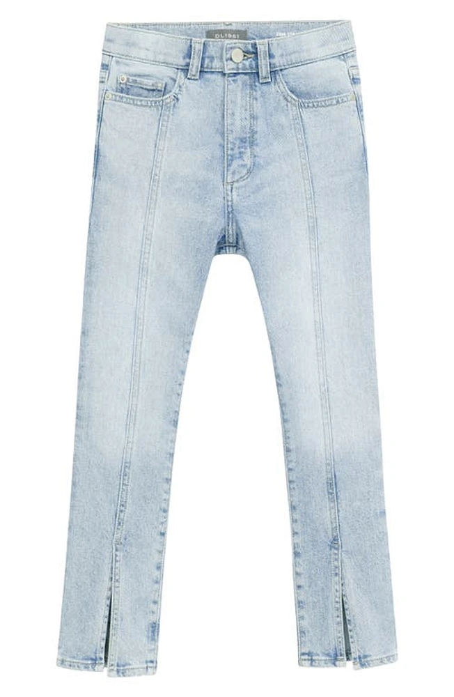 DL1961 Kids' Emie Straight Leg Jeans in Sea View at Nordstrom, Size 10