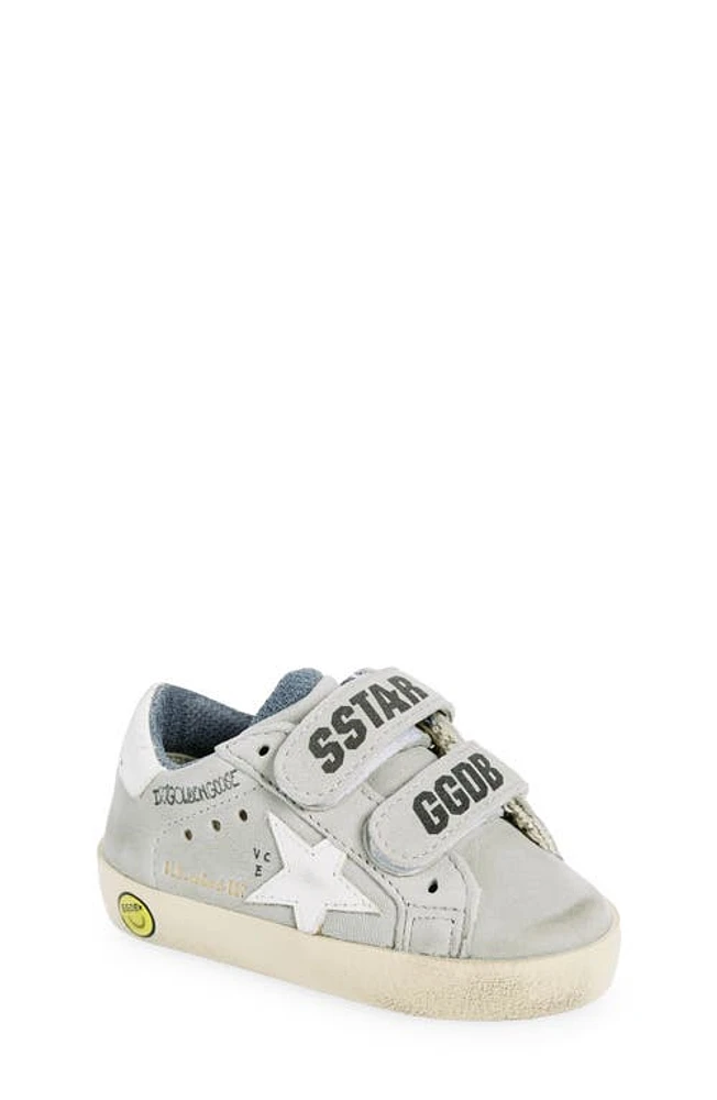 Golden Goose Old School Upper Star Sneaker in Grey/White at Nordstrom, Size 10Us