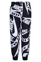 Nike Kids' Sportswear Club Joggers in Black at Nordstrom, Size 4