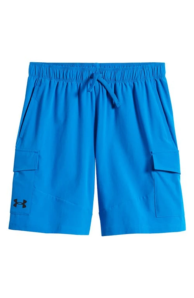 Under Armour Kids' UA Tech Woven Cargo Shorts at