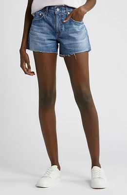 AG Hailey Cutoff Denim Shorts 15 Years Restart at Nordstrom,