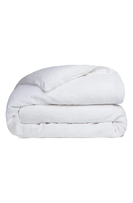 Parachute Linen Duvet Cover in White at Nordstrom