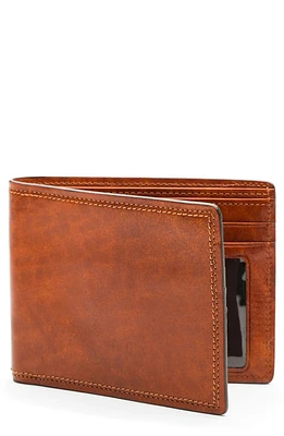 Bosca Dolce RFID Executive Wallet in Amber at Nordstrom