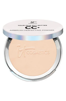 IT Cosmetics Your Skin But Better CC+ Airbrush Perfecting Powder in Light at Nordstrom