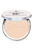 IT Cosmetics Your Skin But Better CC+ Airbrush Perfecting Powder in Light at Nordstrom