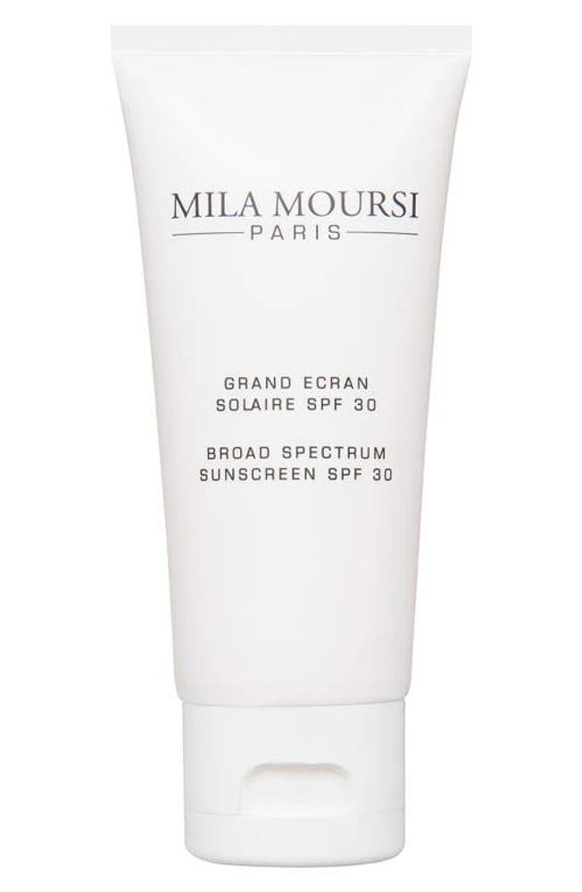 Mila Moursi Paris Broad Spectrum Sunscreen SPF 30 at Nordstrom