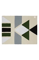 Quiet Town The Mendocino Kilim Cotton Bath Rug in Pine at Nordstrom