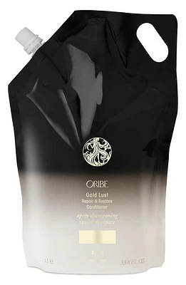 Oribe Gold Lust Repair & Restore Conditioner in Refill at Nordstrom, Size 33.8 Oz