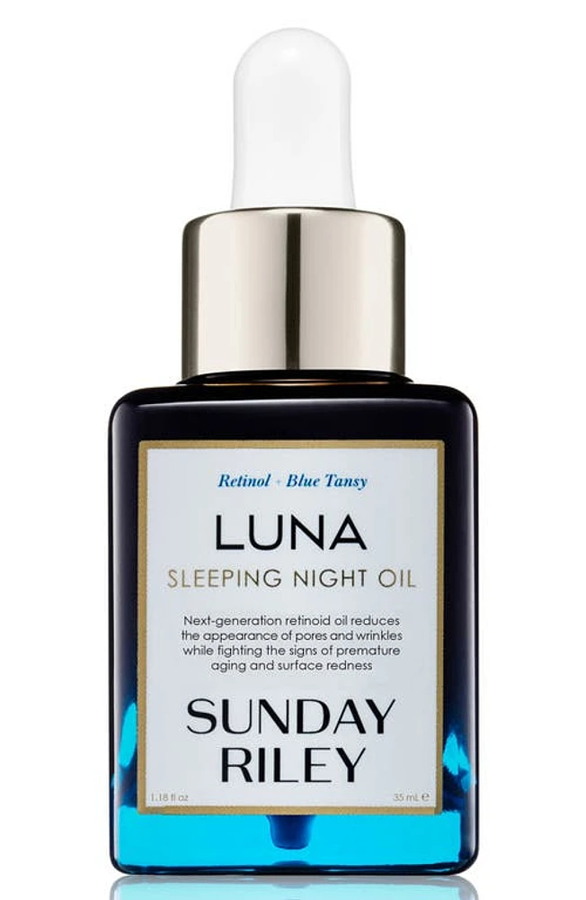 Sunday Riley Luna Sleeping Night Oil at Nordstrom