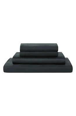 Sijo Eucalyptus Tencel Lyocell Sheet Set in Pebble at Nordstrom