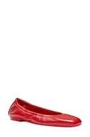 Stuart Weitzman Leather Ballet Flat at Nordstrom