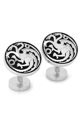 Cufflinks, Inc. House Targaryen Cuff Links in Black at Nordstrom