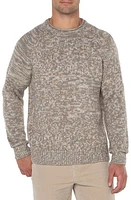 Liverpool Los Angeles Raglan Sleeve Sweater in Ivory/Taupe Mul at Nordstrom, Size Medium