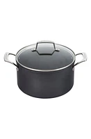 Le Creuset Nonstick Ceramic Stockpot in Black Ceramic at Nordstrom