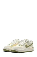 Nike Air Force 1 Shadow Sneaker Sail/Oil Green/Ivory at Nordstrom,