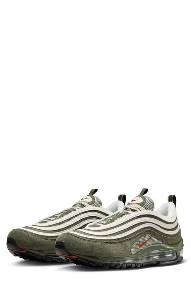 Nike Air Max 97 SE Sneaker Phantom/Orange/Khaki at