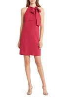 Vince Camuto Tie Neck A-Line Dress at Nordstrom,