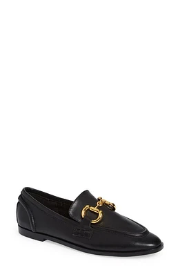 Jeffrey Campbell Velviteen Bit Loafer Gold at Nordstrom,