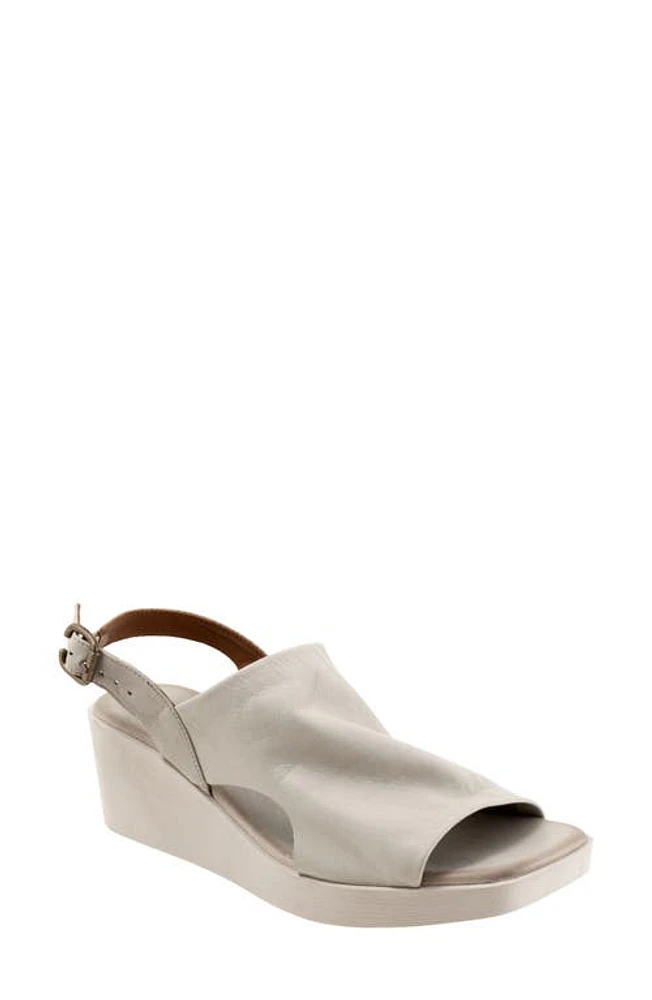 Bueno Flynn Slingback Wedge Sandal Tusk at Nordstrom,